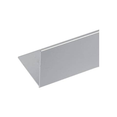 Profilo Per Rivestimento Angolare - Mm 25x25x1 - Mt 1 Col. argento - Foto 1