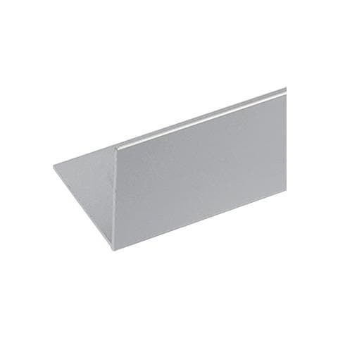 Profilo Per Rivestimento Angolare - Mm 25x25x1 - Mt 1 Col. argento - Foto 2