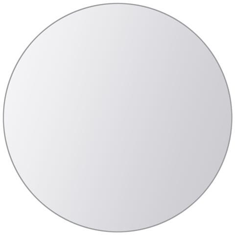 8 Pz Piastrelle A Specchio Rotonde In Vetro - Foto 2