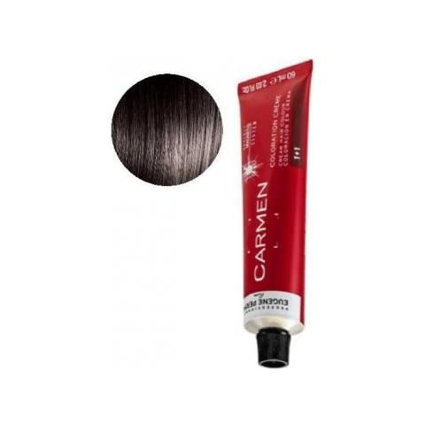60 Ml Di Tubo Carmen No. 3.5 Scuro Castagno Mogano - Foto 1