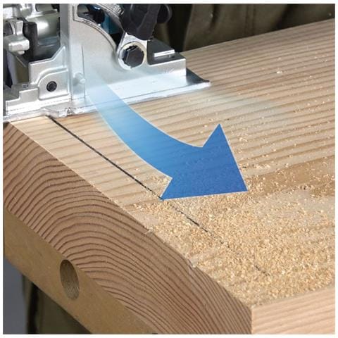 DHS661ZU DHS661ZU-Sega Circolare, 57 mm, 18 V / Senza batterie e Caricabatterie - Foto 6