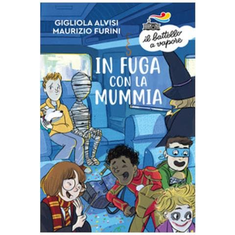 Gigliola Alvisi - In fuga con la mummia - Foto 1