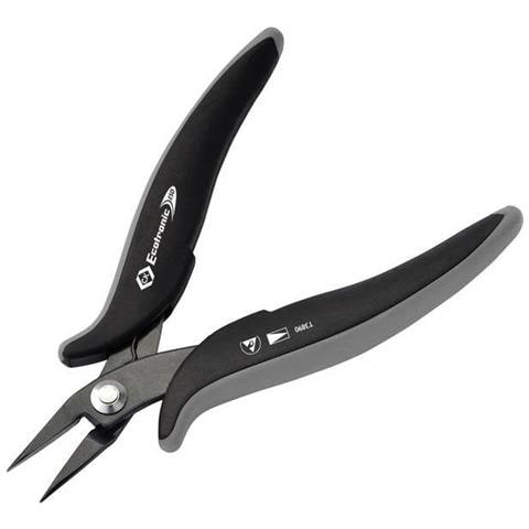 Pinza A Becchi Appuntiti Dritti Esd 145 Mm - Foto 1