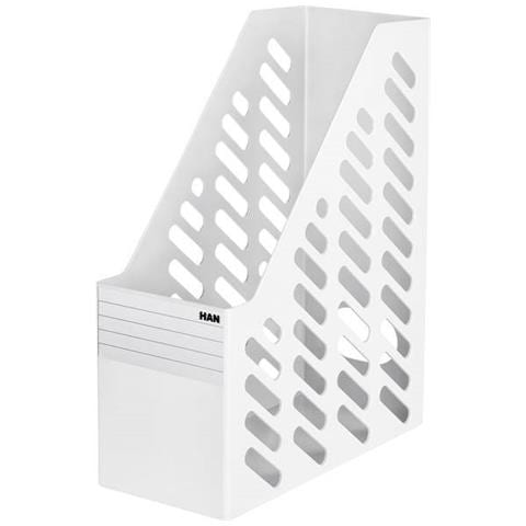 Porta Riviste Klassik Xxl Din A4, Din C4 Bianco Polistirolo 1 Pz. - Foto 1