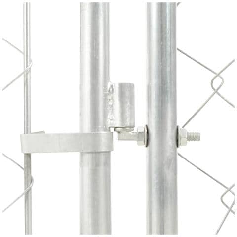 Canile Da Esterno Con Tetto 200x100x125 Cm - Foto 2