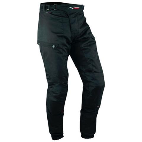 Pantaloni 3 Strati Moto Tessuto Cordura Impermeabile Sfoderabile Termico Uomo 44 - Foto 2