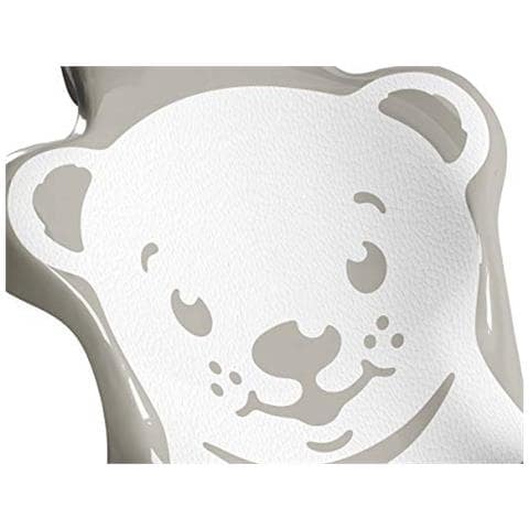 Buddy - Sdraietta Anatomica Con Seduta In Gomma Antiscivolo Per Il Bagnetto Del Neonato 0-8 Mesi (8 Kg) - Grigio - Foto 2