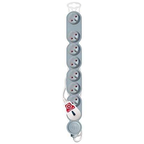 Inizio Inizio Blocco 8x16a Tra Argento Ho5vvf 3g1 Cavo 15m Con Spina Parafoud - Foto 1