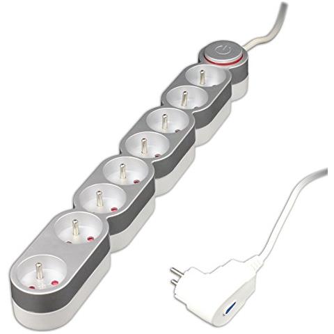 Inizio Inizio Blocco 8x16a Tra Argento Ho5vvf 3g1 Cavo 15m Con Spina Parafoud - Foto 2