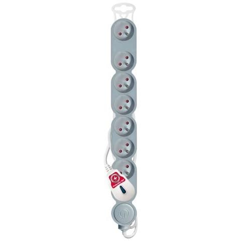 Inizio Inizio Blocco 8x16a Tra Argento Ho5vvf 3g1 Cavo 15m Con Spina Parafoud - Foto 3