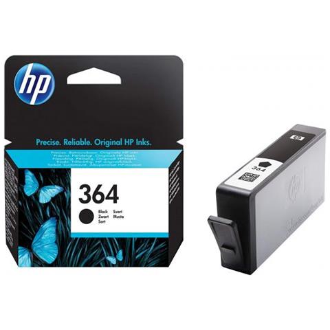 Originale Hp 364 Nera Cb316ee Per Hp 5380,6380,5460,8550,5324 Cb316 364bk 250 Pagine - Foto 1
