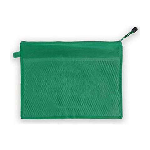 144.576 Ufficio Bigbuy Portadocumenti, Verde, 33,5 X 24,5 Centimetri - Foto 2