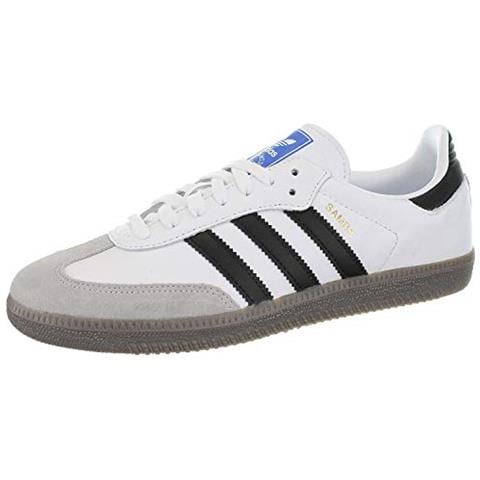 Samba Da Ogscarpe Fitness Uomobianco (ftwbla / Negbás / Gracla 000) 39 1/3 Eu - Foto 1