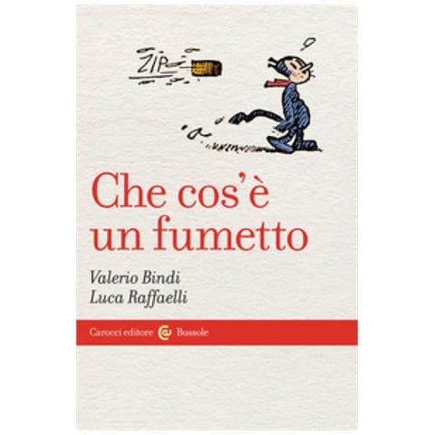 Valerio Bindi - Che cos'è un fumetto - Foto 1