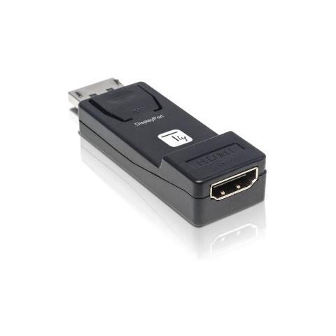 IADAP DSP-2124K3 Adattatore Convertitore da DisplayPort 1.2 a HDMI 4K 30Hz - Nero - Foto 2