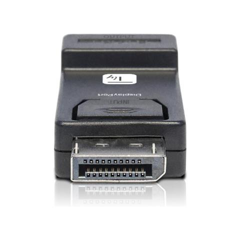 IADAP DSP-2124K3 Adattatore Convertitore da DisplayPort 1.2 a HDMI 4K 30Hz - Nero - Foto 4