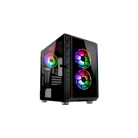 Citadel Glass Se Argb Mini Tower Vetro Temperato No- Power Minitx Matx - Foto 8