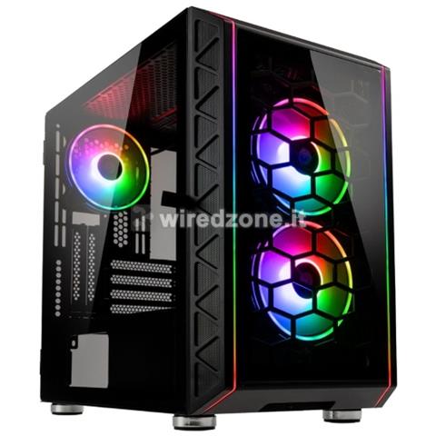 Citadel Glass Se Argb Mini Tower Vetro Temperato No- Power Minitx Matx - Foto 1