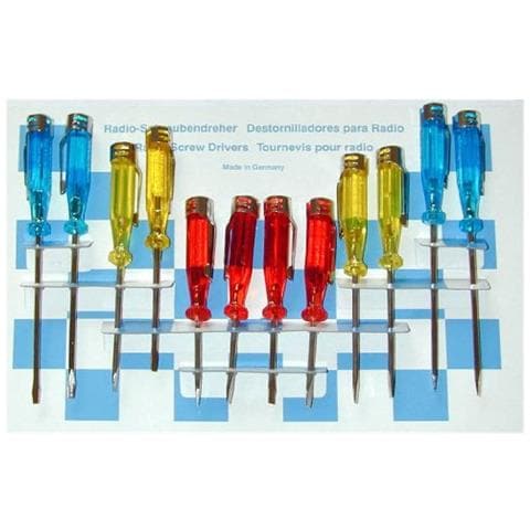 32320l - Radio Cacciavite Con Clip In Metallo, Set Di 12 Pezzi - Foto 1
