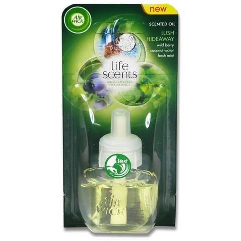 Air Wick Life Scents Lush Hideaway - Ricarica Diffusore Elettrico 19ml - Foto 1