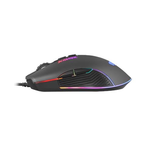 Mouse Da Gioco Raschietto Cablato, 500-6400 Dpi, Nero - Foto 15