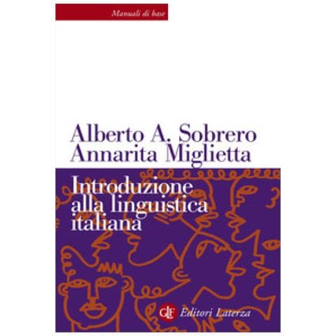 Alberto A. Sobrero - Introduzione alla linguistica italiana. Nuova ediz. - Foto 1