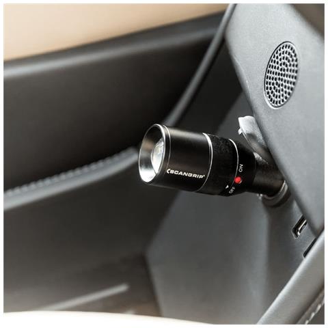 Torcia a LED Flash 12V 130lm 2W - Foto 2