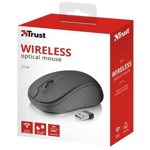 Mouse 21509 Ottico 3 Tasti 1000 DPI Colore Nero - Foto 6