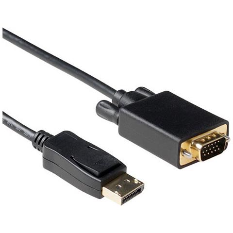 AK3999 2m DisplayPort D-sub (DB-25) cavo e adattatore video - Foto 1