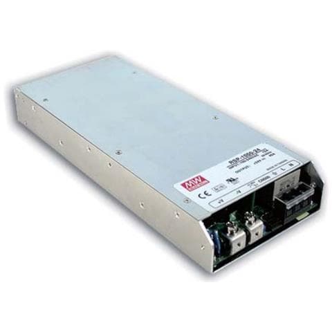 RSP-1000-48 1008W 1U Metallico alimentatore per computer - Foto 1