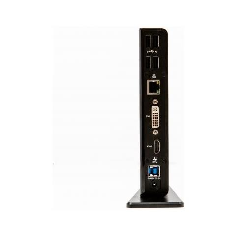 Storage 452-BBOT-OS replicatore di porte e docking station per laptop USB 3.2 Gen 1 (3.1 Gen 1) Type-A Nero - Foto 3
