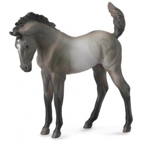 Cavalli: Mustang Puledro 9 Cm Grigio - Foto 1
