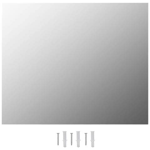 Specchio Parete Rettangolare Senza Cornice Con Luci Led Vetro - Foto 2