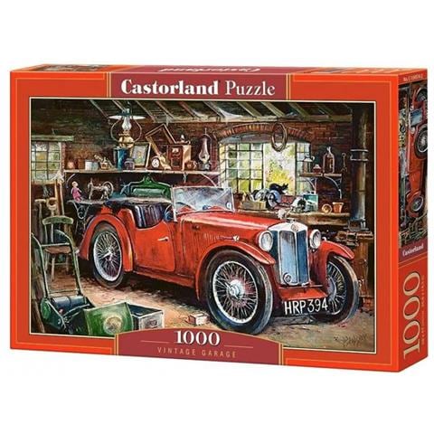Puzzle Vintage Garage 1000 Pezzi - Foto 2