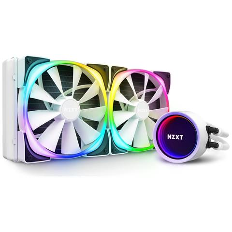 Kraken X63 Rgb Processors Flydende Kãƒæ’ã‚â¸lesystem 1-pack Hvid 140 Mm - Foto 18