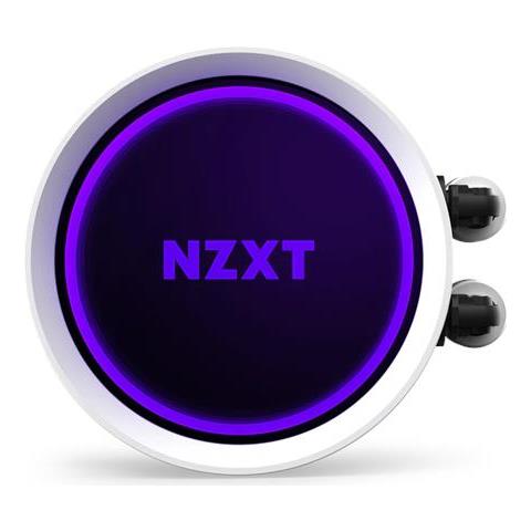 Kraken X63 Rgb Processors Flydende Kãƒæ’ã‚â¸lesystem 1-pack Hvid 140 Mm - Foto 2