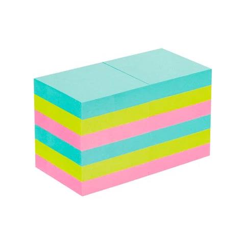 622-12SS-COS Pouch Autoadesiva Quadrato Blu, Verde, Rosa 90 Fogli Autoadesivo - Foto 2