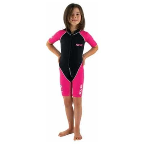 Seac Shorty Dolphin Junior Bambina 1,5mm 2 - 3 Anni - Foto 1