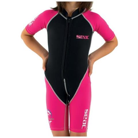 Seac Shorty Dolphin Junior Bambina 1,5mm 2 - 3 Anni - Foto 2
