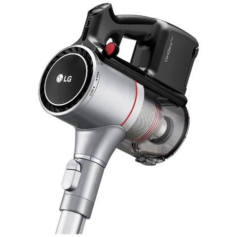 Aspirapolvere A9K-CORE1S Senza Fili CordZero A9K-CORE1S Potenza 200 Watt Autonomia 120 min 2 Spazzole + 2 Accessori Wi-Fi Colore Argento - Foto 2