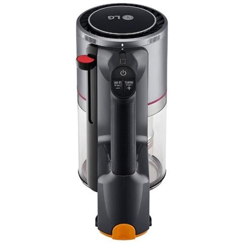 Aspirapolvere A9K-CORE1S Senza Fili CordZero A9K-CORE1S Potenza 200 Watt Autonomia 120 min 2 Spazzole + 2 Accessori Wi-Fi Colore Argento - Foto 10