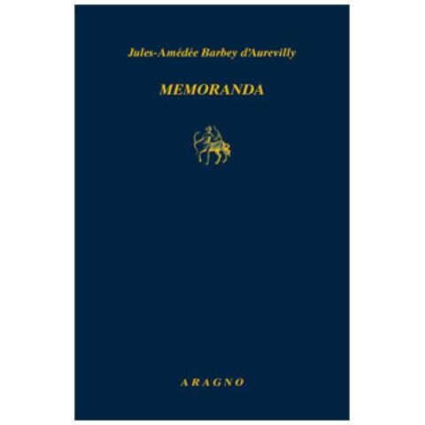 Jules-Amédée Barbey d'Aurevilly - Memoranda - Foto 1