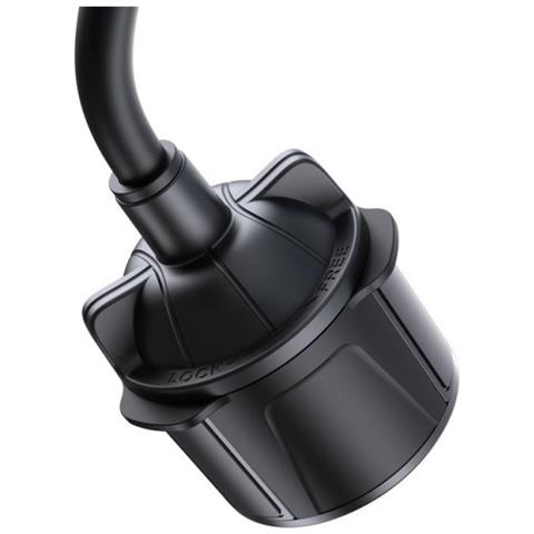 Supporto Auto Universale Fissaggio Per Portabicchieri, Nero - Foto 10