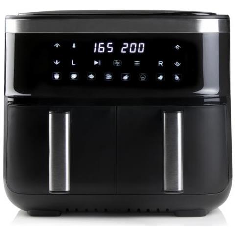 DO537FR friggitrice Doppia 4 L Indipendente Friggitrice ad aria calda Nero - Foto 1