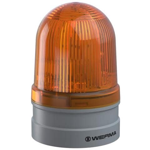 261.320.70 Allarme Con Indicatore Di Luce 12 - 24 V Giallo - Foto 1