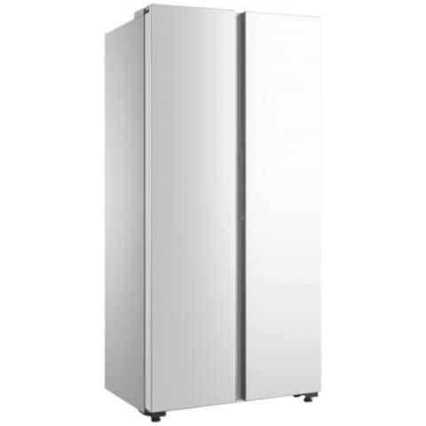 Frigorifero Americano Side By Side RCS609WH1 Classe F Capacità 460 Litri Colore Bianco - Foto 1