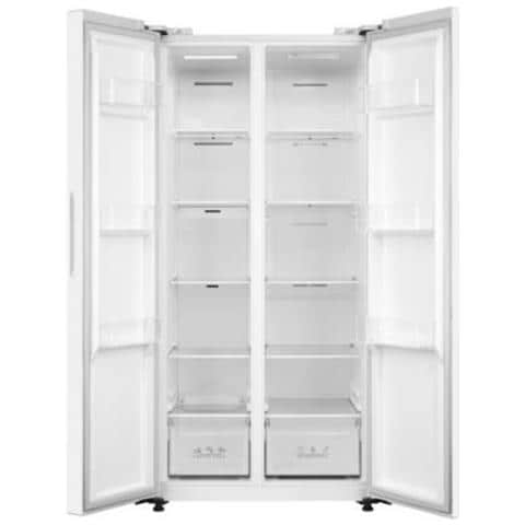 Frigorifero Americano Side By Side RCS609WH1 Classe F Capacità 460 Litri Colore Bianco - Foto 4