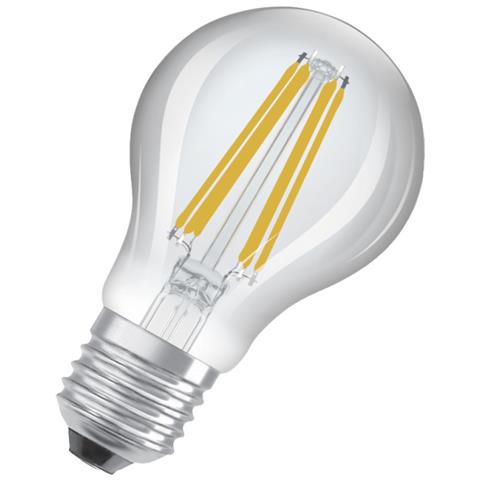 Lampadina Led Osram A E27 Trasparente 7,2w 1521lm 3000k Ip20 300° [lv-4099854009532] - Foto 2