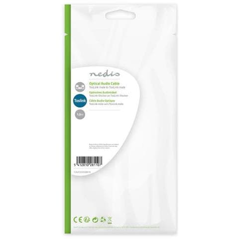 Cagp25000bk10 Cavo Audio 1 M Toslink Nero - Foto 2