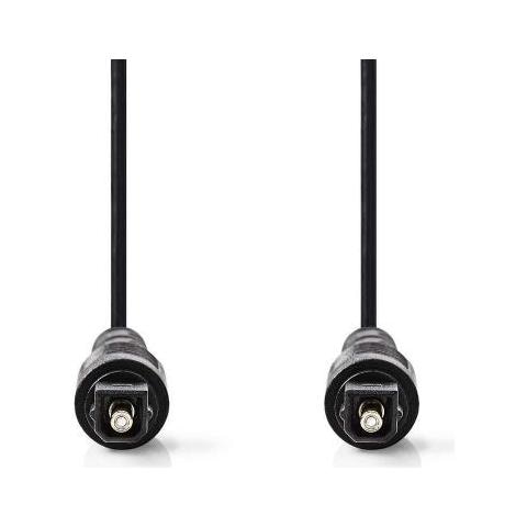 Cagp25000bk10 Cavo Audio 1 M Toslink Nero - Foto 3